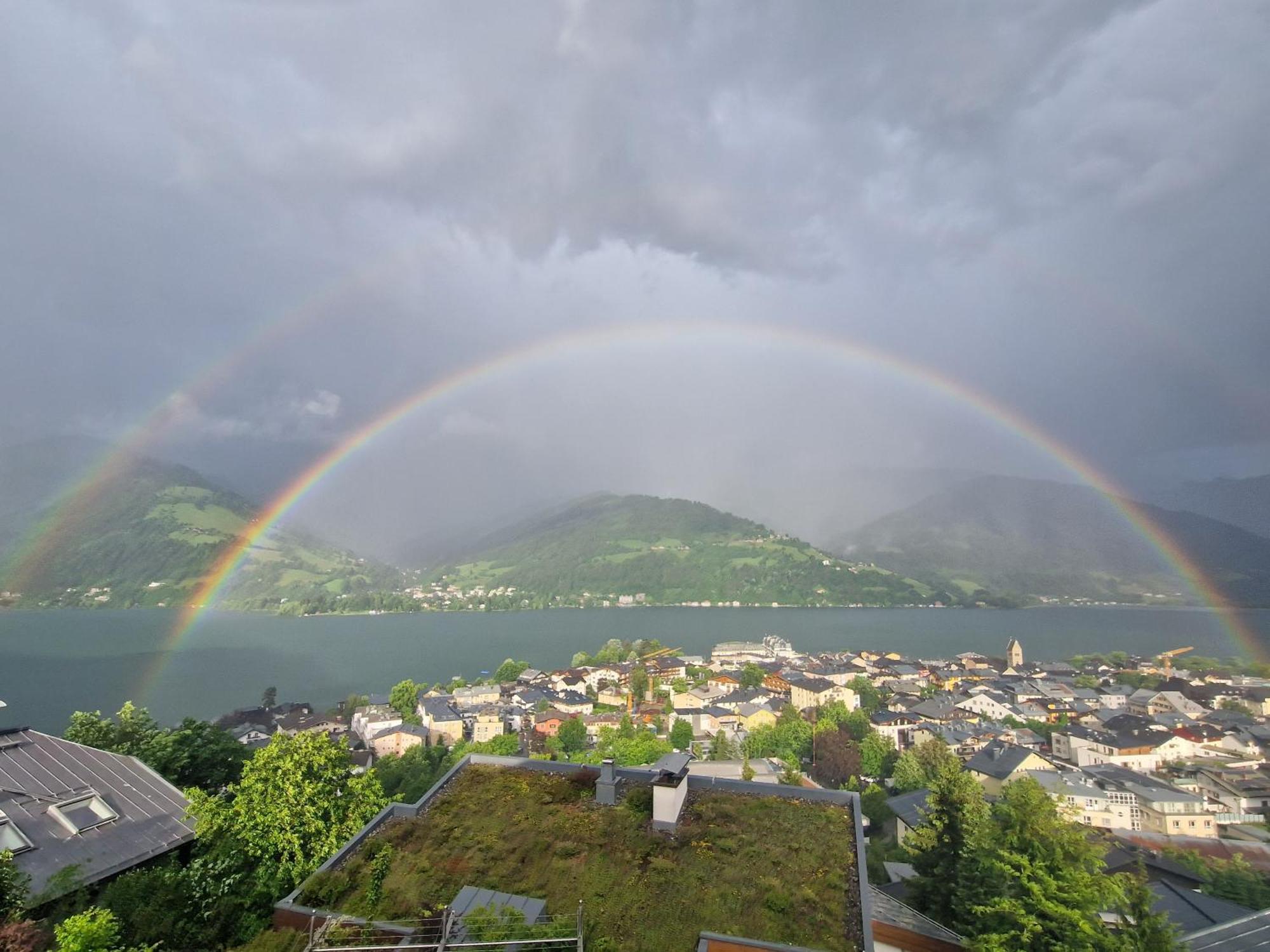 Appartement Haus Sonnenheim Zell am See Buitenkant foto