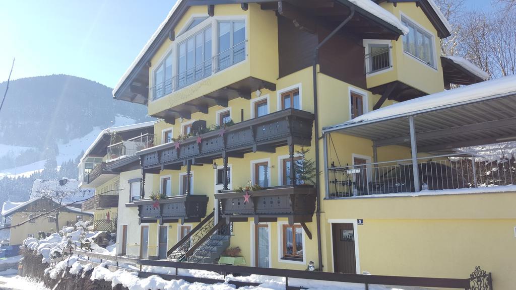 Appartement Haus Sonnenheim Zell am See Buitenkant foto